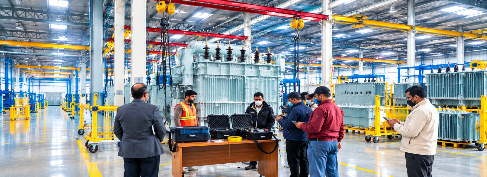 Reliable Power Generation for Uninterrupted Operations.