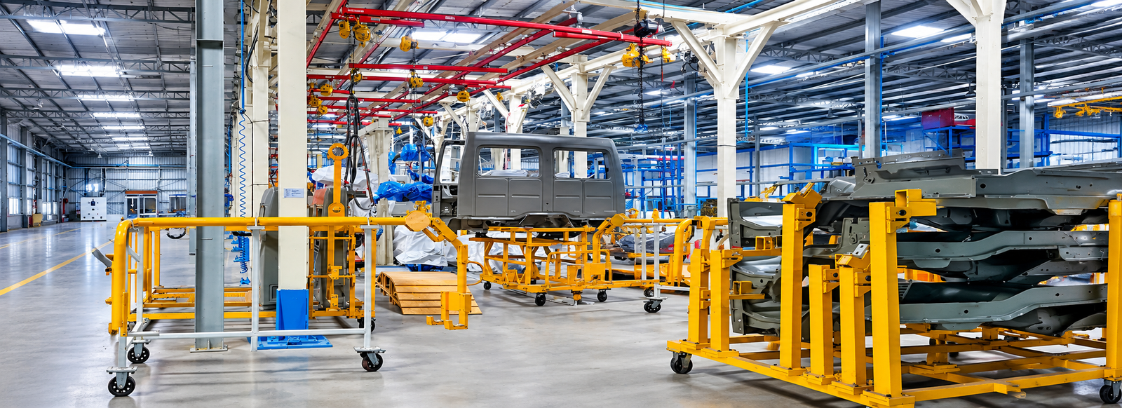 Strong, Durable & Precision-Built Steel Structures.