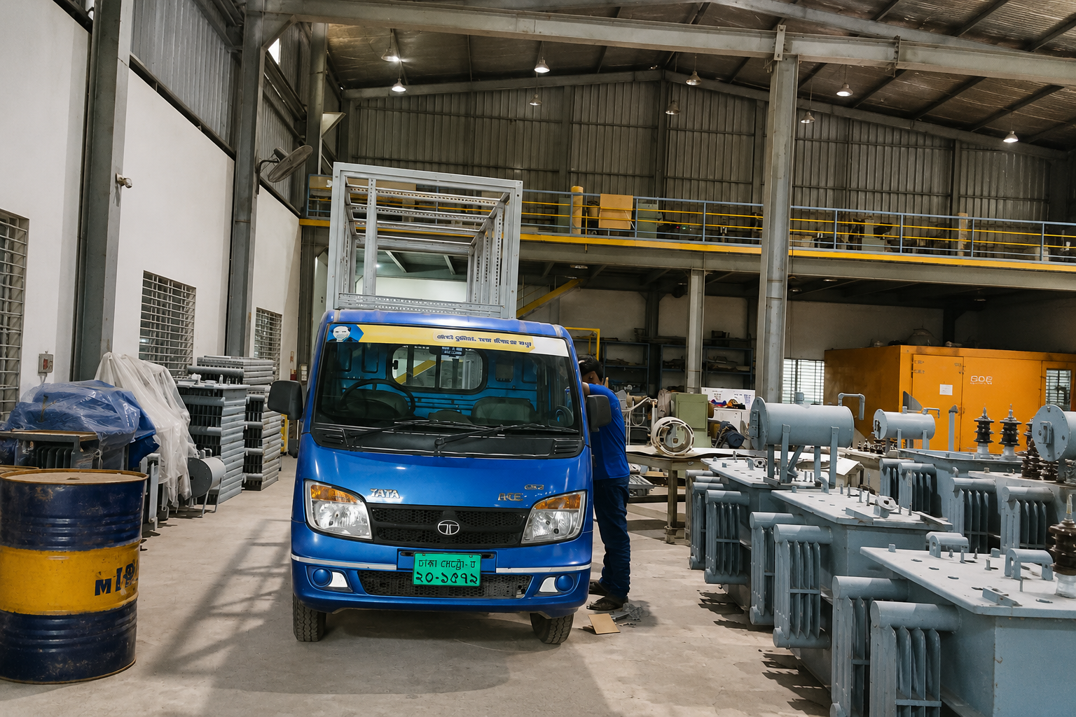 Strong, Durable & Precision-Built Steel Structures.