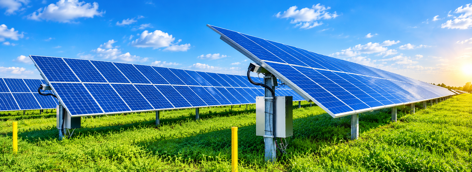 Reliable & Efficient Solar Energy Solutions.